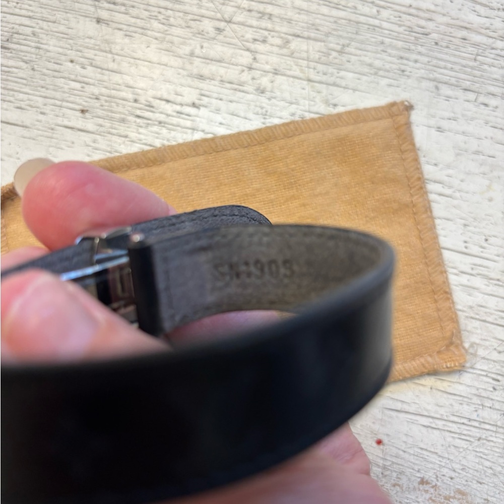 FINAL price!Louis Vuitton Black Monogram Wish Bracelet! Price is firm please! 🌷 - Picture 2 of 4